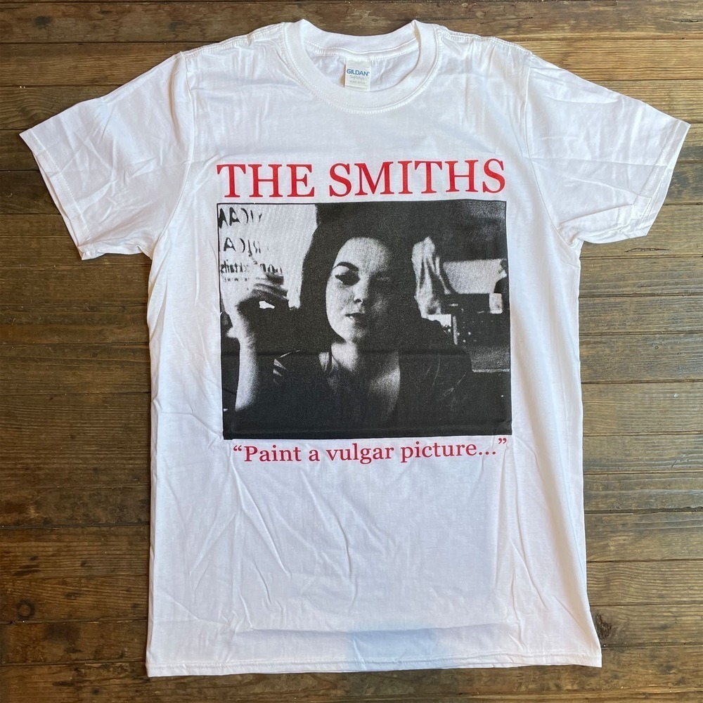 The Smiths Paint A Vulgar Picture Vintage Style Tshirt
